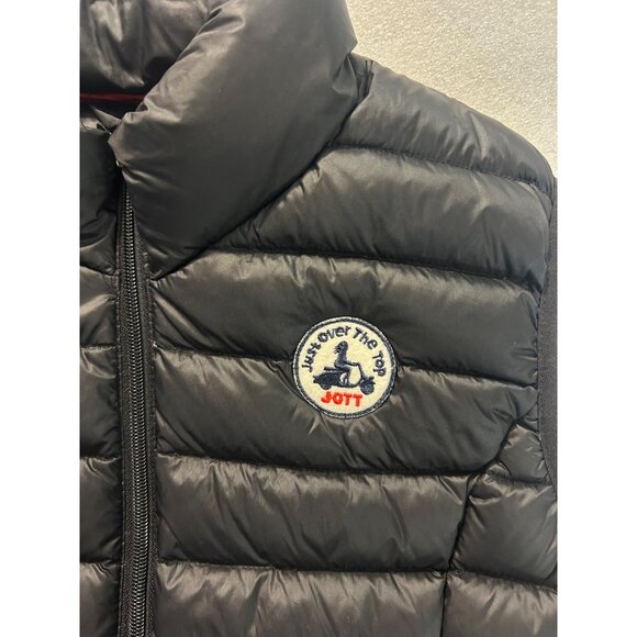 JOTT SED Women's Silk Down Vest Black Fits size Small - Picture 6 of 8